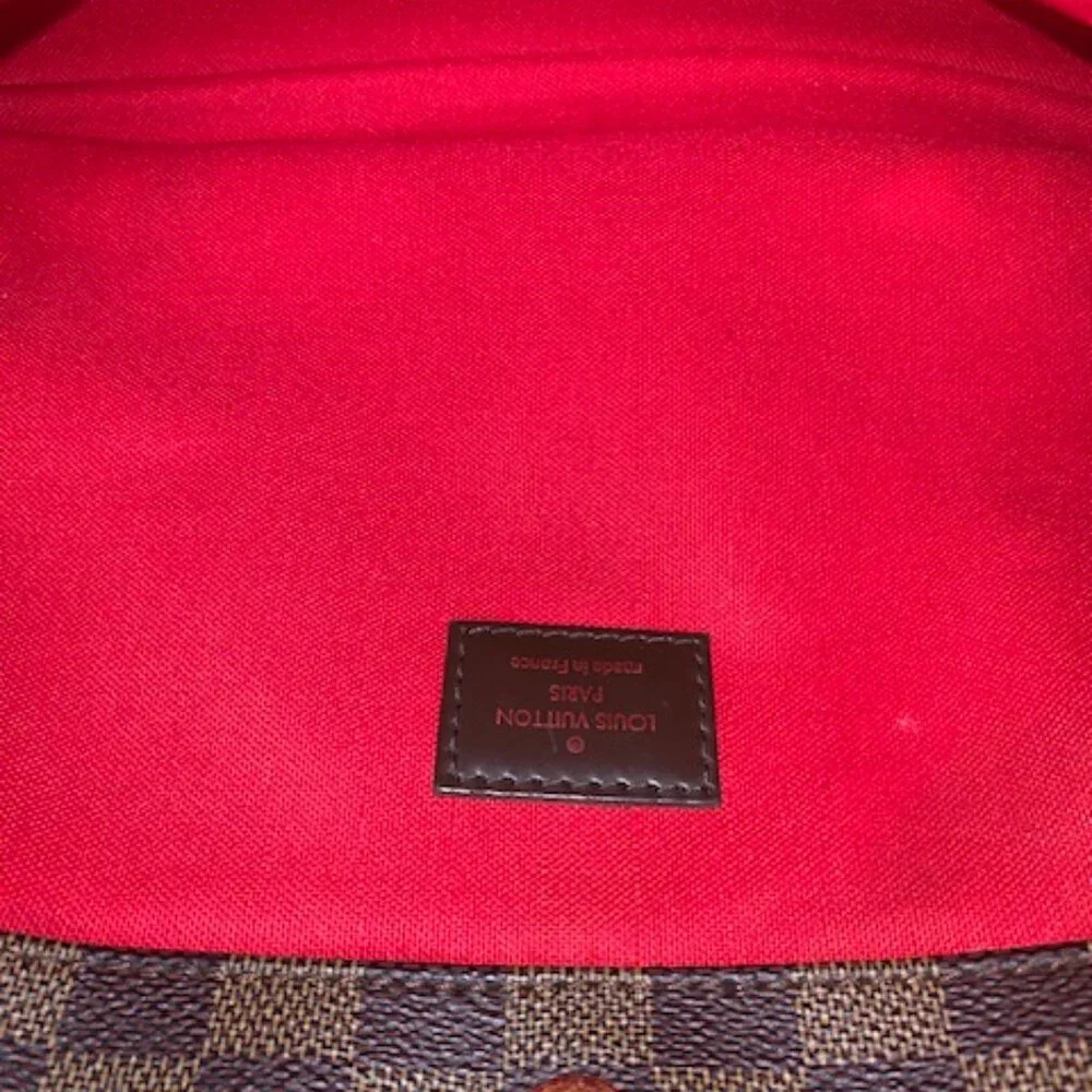 Louis Vuitton Bloomsbury PM Damier Ebene Crossbody‎ Bag 🤎